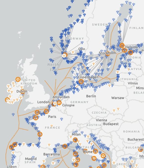 The invisible backbone: Europe’s transport dependence on digital infrastructure