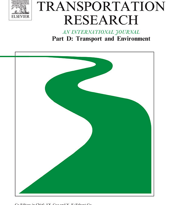 Climate change and transport (special issue)